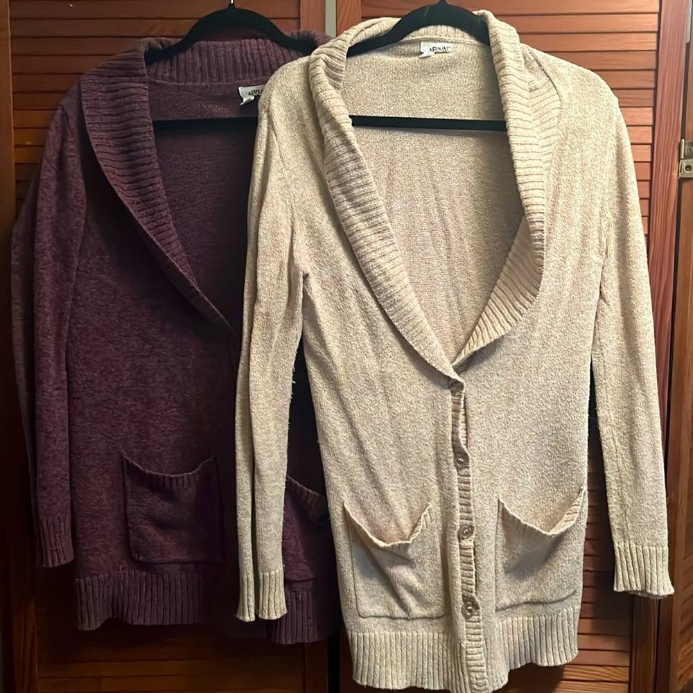 BUNDLE - 2 cardigans! - Abound cardigan x2